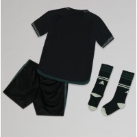 Camisa de time de futebol Celtic Replicas 2º Equipamento Infantil 2023-24 Manga Curta (+ Calças curtas)